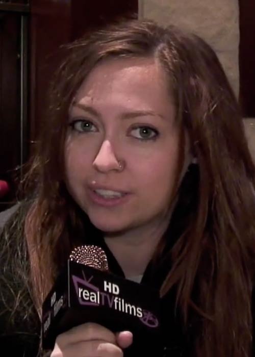 Brandi Cyrus during an interview with SXSW 2010