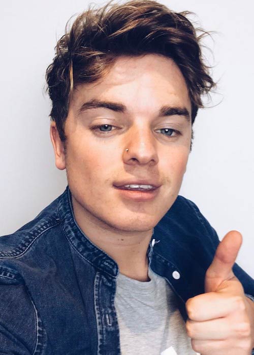 Jack Maynard as seen in an Instagram update in March 2017