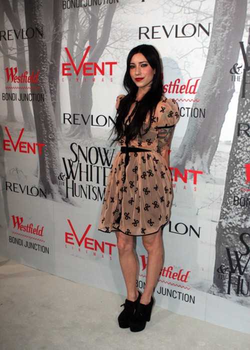 Jessica Origliasso at the Snow White and the Huntsman Movie Premiere in June 2012