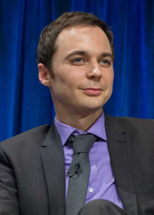 Jim Parsons at PaleyFest in 2013