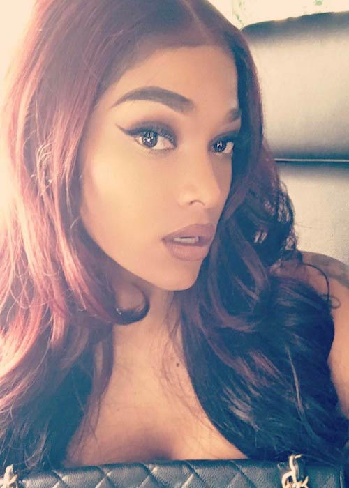 Joseline Hernandez in an Instagram selfie in April 2017