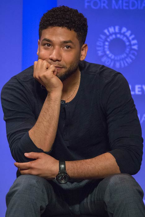 Jussie Smollett vuoden 2016 Paleyfesteillä Los Angelesissa