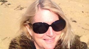 Kate McAloon in an Instagram selfie in April 2017 Healthy Celeb