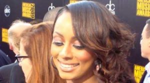 Keri Hilson Healthy Celeb