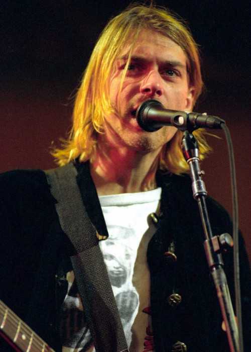 Kurt Cobain at Live and Loud in 1993