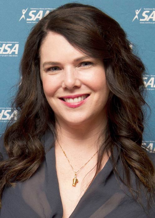 Lauren Graham at 2014 Voice Awards