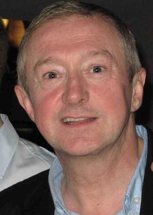 Louis Walsh at the Manchester Radisson Hotel in July 2009