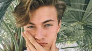 Lucky Blue Smith Healthy Celeb