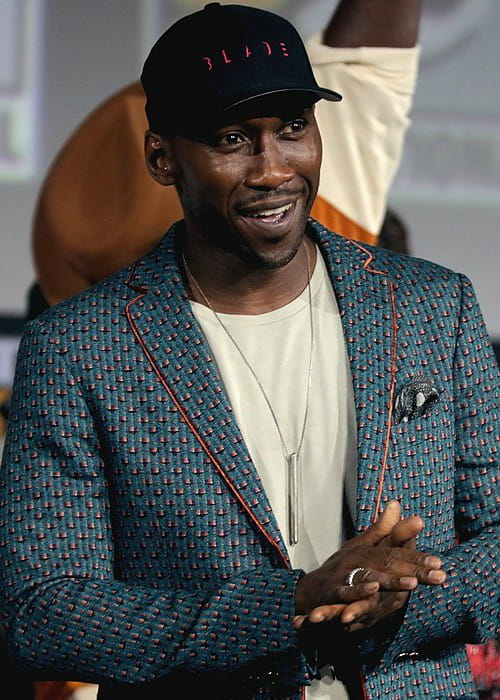 Mahershala Ali at the 2019 San Diego Comic-Con International