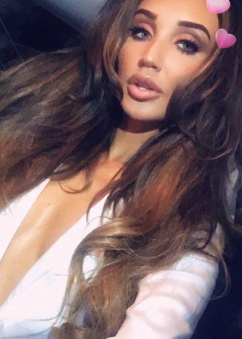 Megan McKenna in an Instagram selfie in October 2017