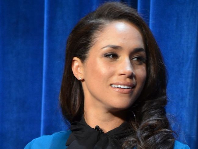 Meghan Markle during a promotional event in January 2013 for Suits