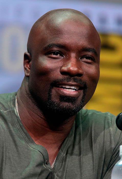 Mike Colter at San Diego Comic-Con International in 2017