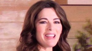 Nigella Lawson during a show in Manila in 2016 Healthy Celeb