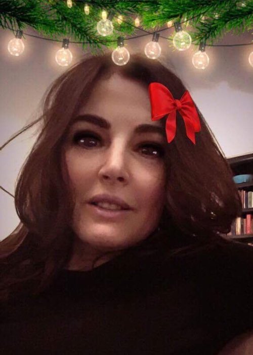 Nigella Lawson on Christmas 2016 occasion