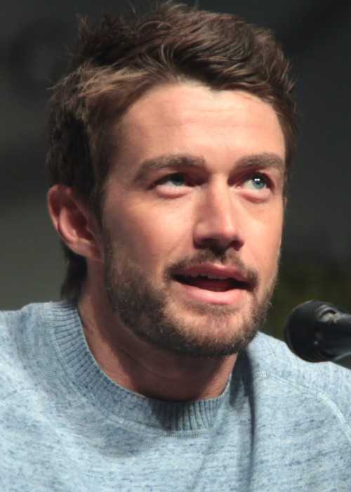 Robert Buckley at Anaheim Convention Center in 2015