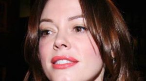 Rose McGowan Healthy Celeb