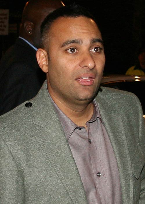 Russell Peters during the Toronto International Film Festival in 2008