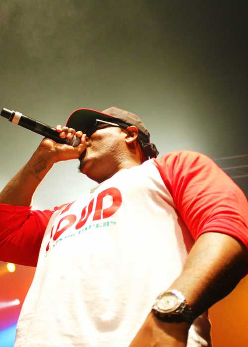 Sheek Louch at The Sound Academy in 2014