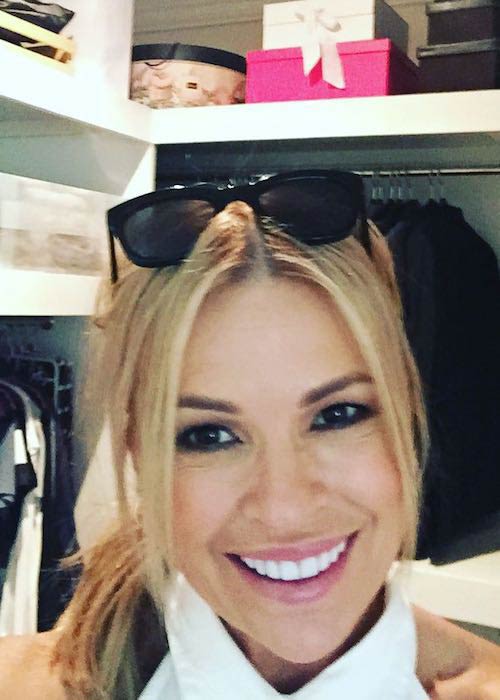 Sonia Kruger in an Instagram selfie in November 2015