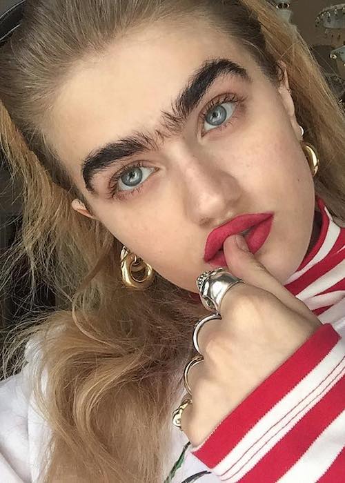 Sophia Hadjipanteli in an Instagram selfie in October 2017