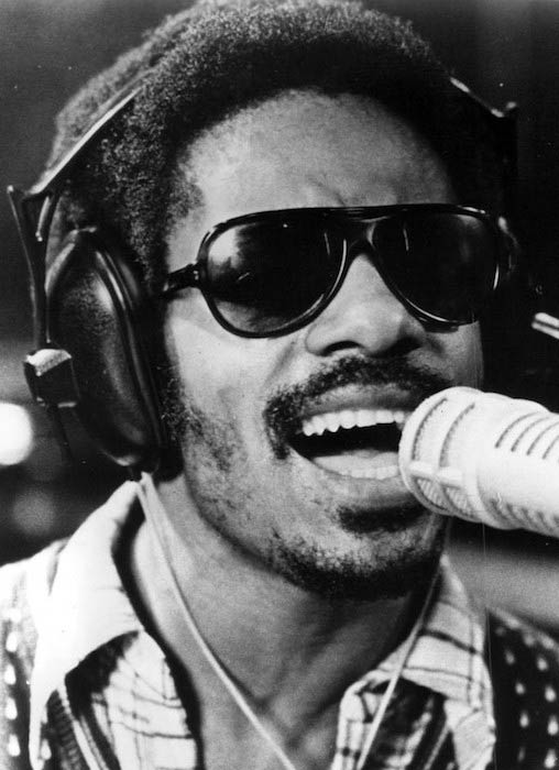 Stevie Wonder as seen in 1973