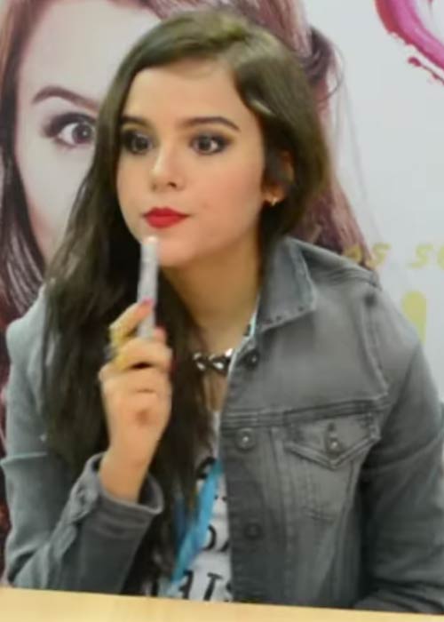 YouTuber Yuya at a book signing event in Guadalajara in December 2014