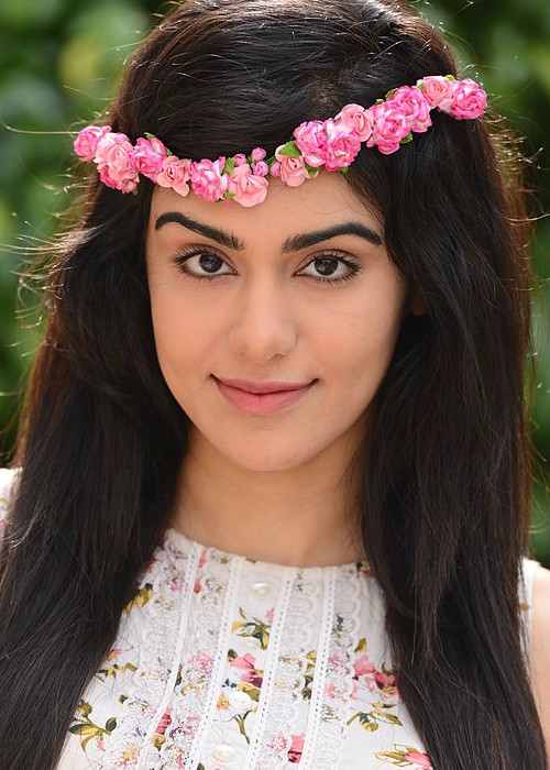 Adah Sharma as seen in October 2013