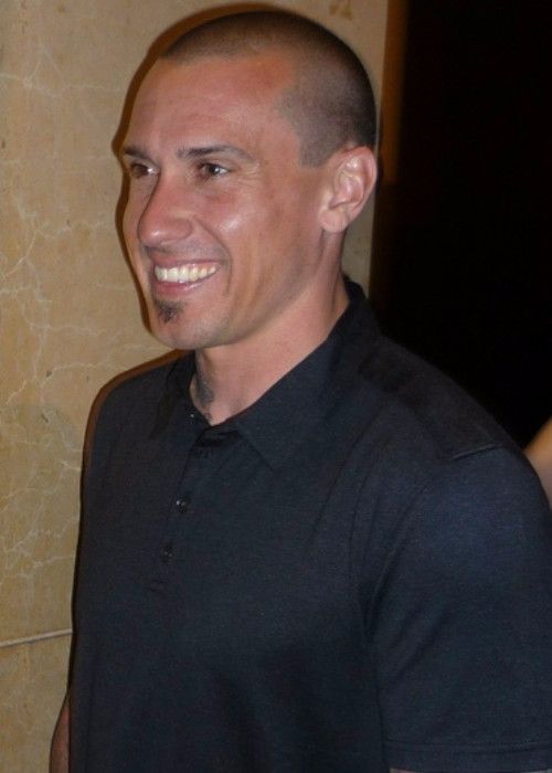 Carey Hart as seen in May 2010