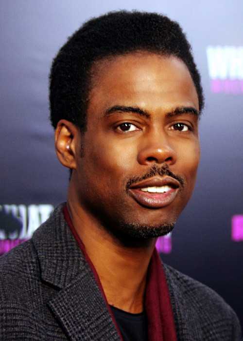 Chris Rock at a Movie Premiere in New York in 2012