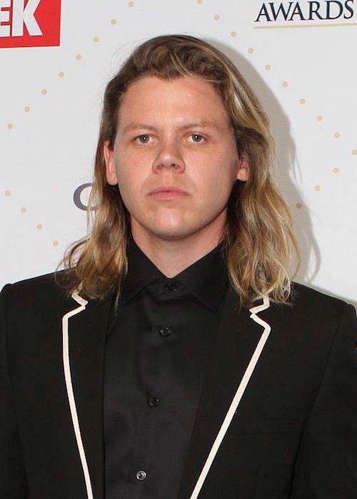 Conrad Sewell at TV Week Logie Awards in 2016