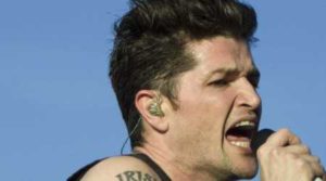 Danny O'Donoghue Healthy Celeb