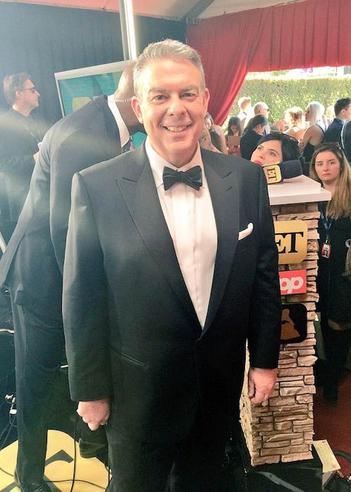 Elvis Duran at 2015 Grammy Awards