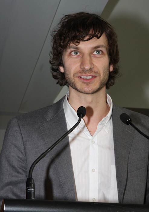 Gotye during the 2012 ARIA Chart Awards in Australia