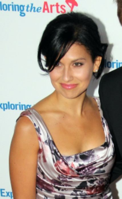 Hilaria Baldwin at the Tonny Bennet Birthday Gala 2011