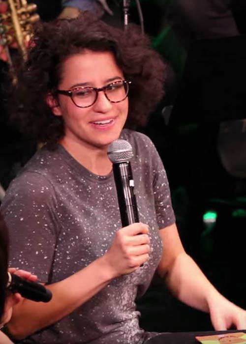 Ilana Glazer during an interview with Catie Lazarus in January 2015