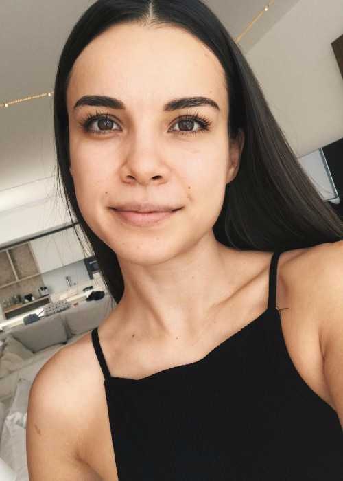 Ingrid Nilsen as seen in an Instagram Pic in November 2017