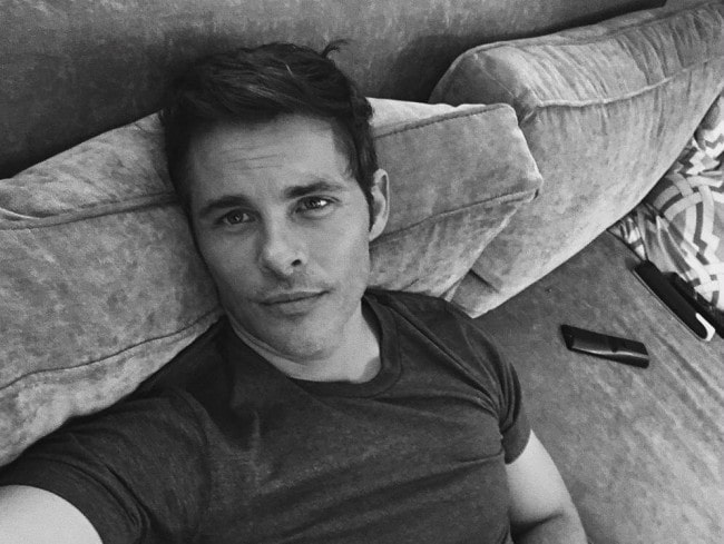 James Marsden in an Instagram selfie as seen in September 2018