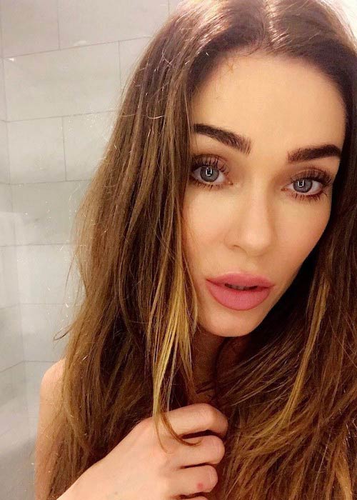 Jasmine Waltz in an Instagram selfie in February 2017