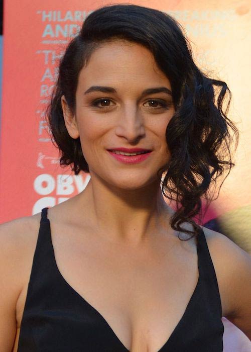 Jenny Slate during the premiere of 'Obvious Child' in June 2014