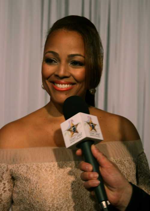 Kim Fields in April 2011