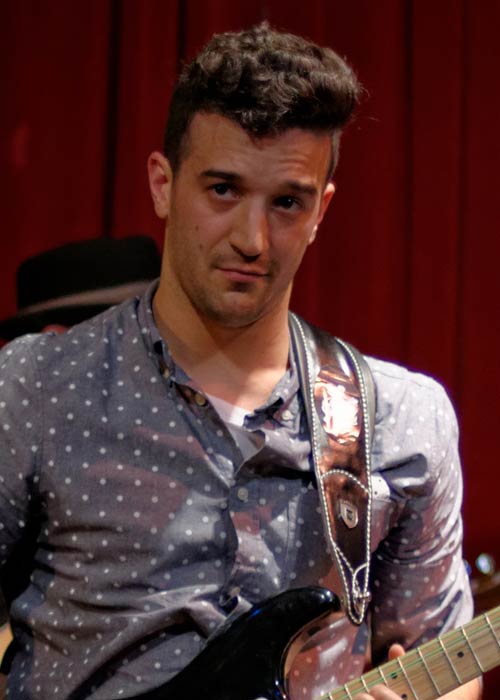 Mark Ballas performance Room 5 Lounge Los Angeles June 2014