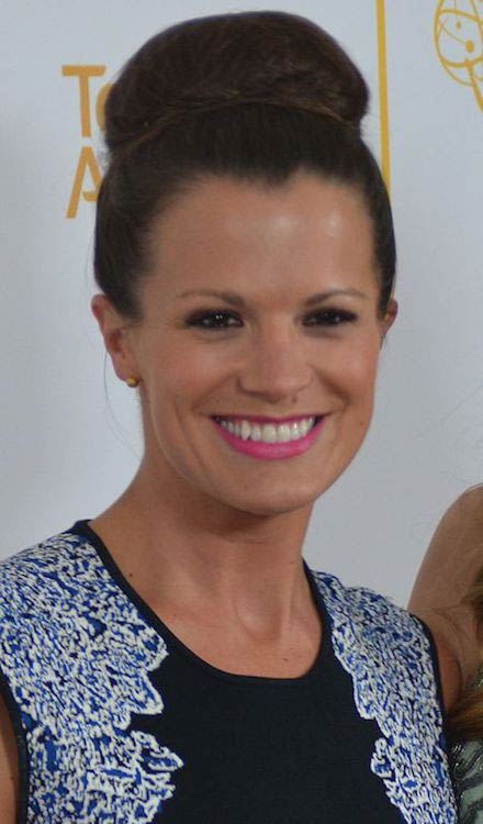 Melissa Claire Egan at Daytime Emmy Awards Nominees Cocktail Reception in 2014