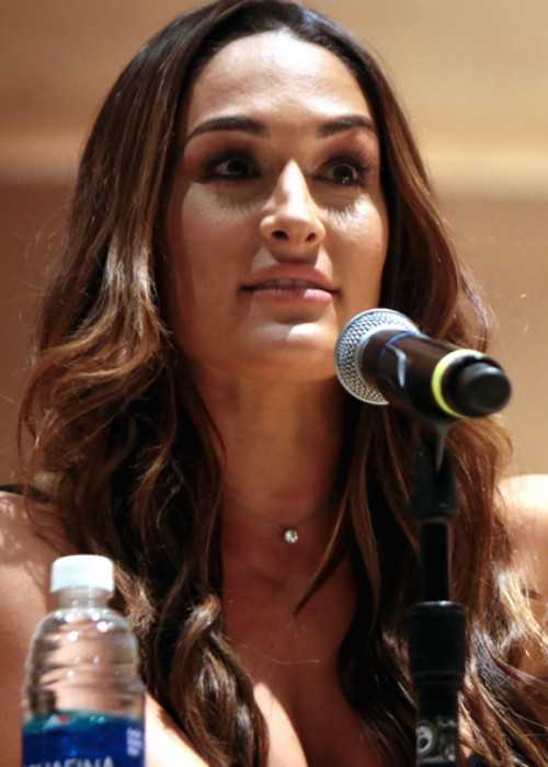 Nikki Bella at the 2016 Phoenix Comicon Fan Fest in Arizona