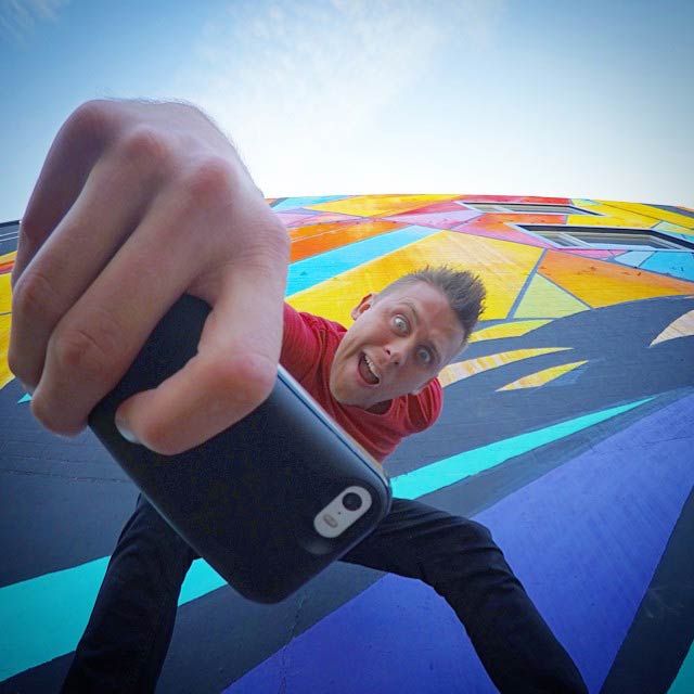 Roman Atwood in an Instagram selfie in October 2014