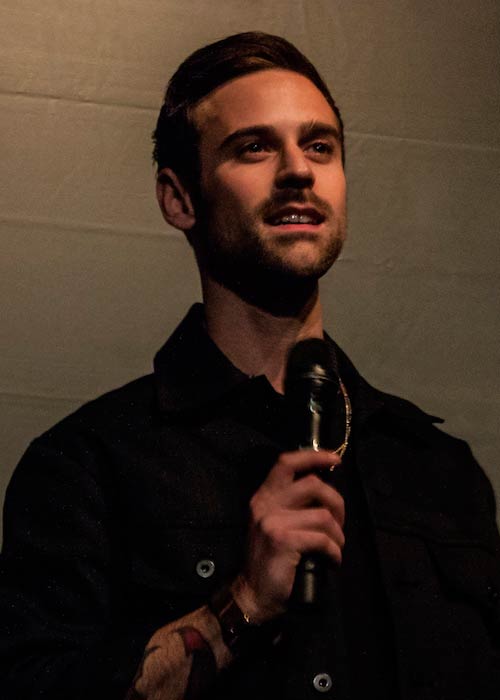 Ryan Lewis while giving performance in 2013