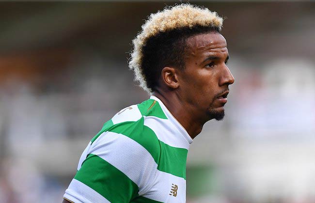 Scott Sinclair during Tipico Fussball Bundesliga preparation match in July 2017