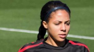 Sydney Leroux Healthy Celeb