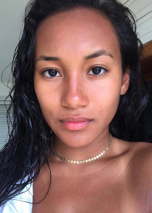 Sydney Park in an Instagram selfie in July 2017