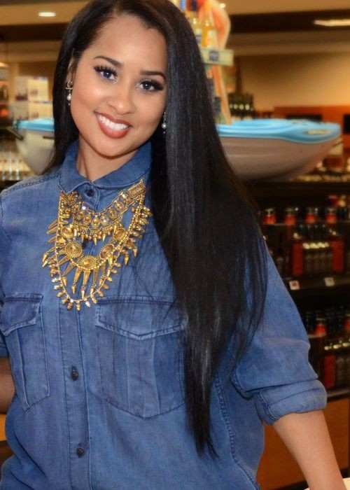 Tammy Rivera as seen in November 2016