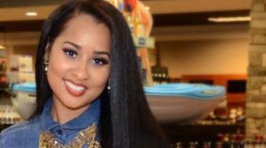 Tammy Rivera during an event Healthy Celeb